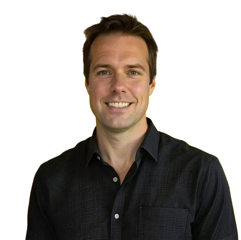 Dru, web designer at Made For Web