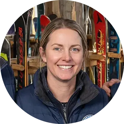 Hazel Lee, owner of Blue Gum Ski Co.